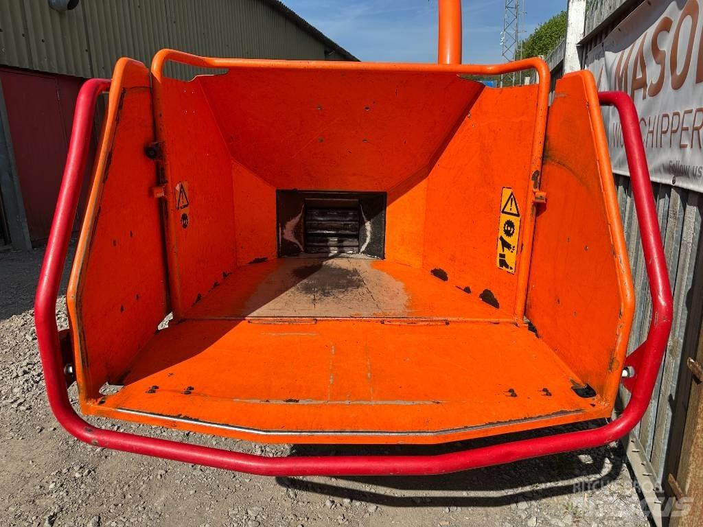 Timberwolf TW280TFTR Štěpkovače