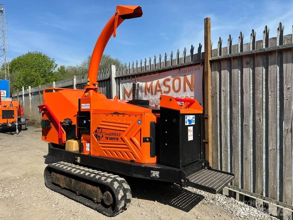 Timberwolf TW280TFTR Štěpkovače