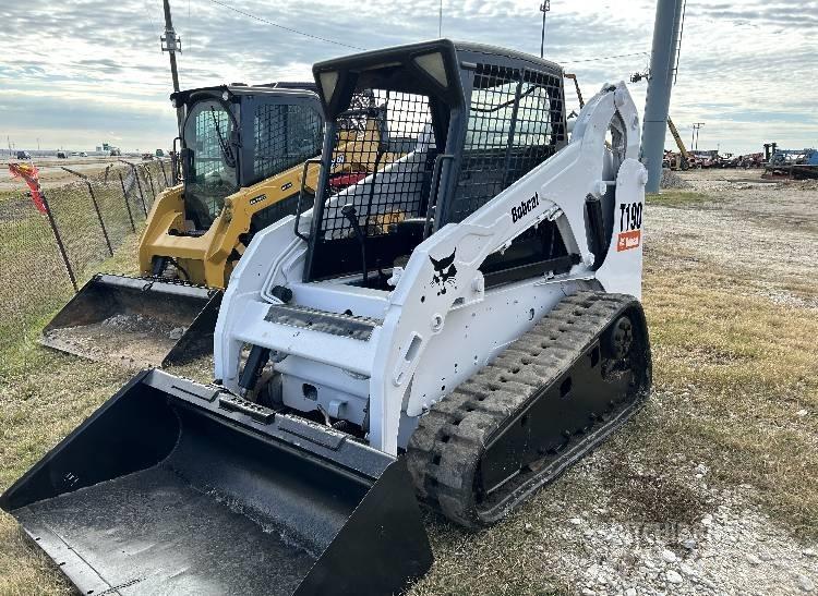 Bobcat T190 Smykem řízené nakladače