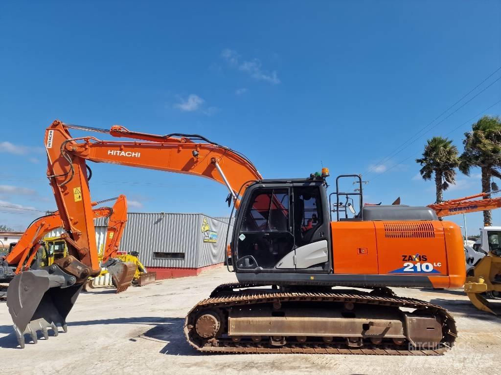 Hitachi ZX 210 LC-6 Pásová rýpadla