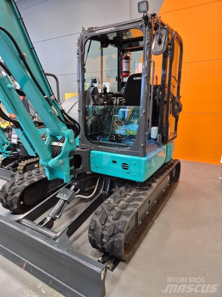 Kobelco SK 58 SRX-7 Mini rýpadla < 7t