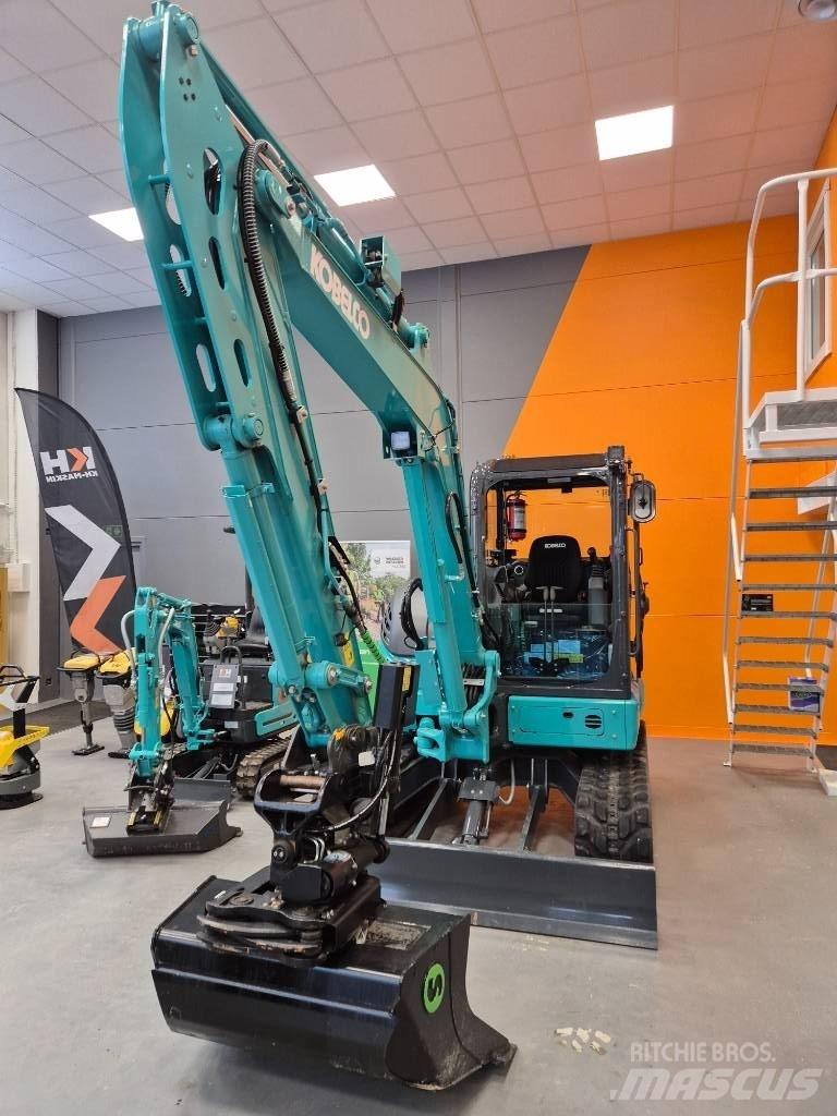 Kobelco SK 58 SRX-7 Mini rýpadla < 7t