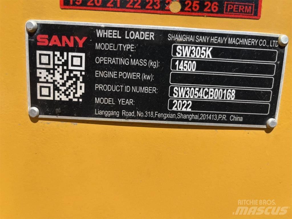 Sany SW 305 K Kolové nakladače