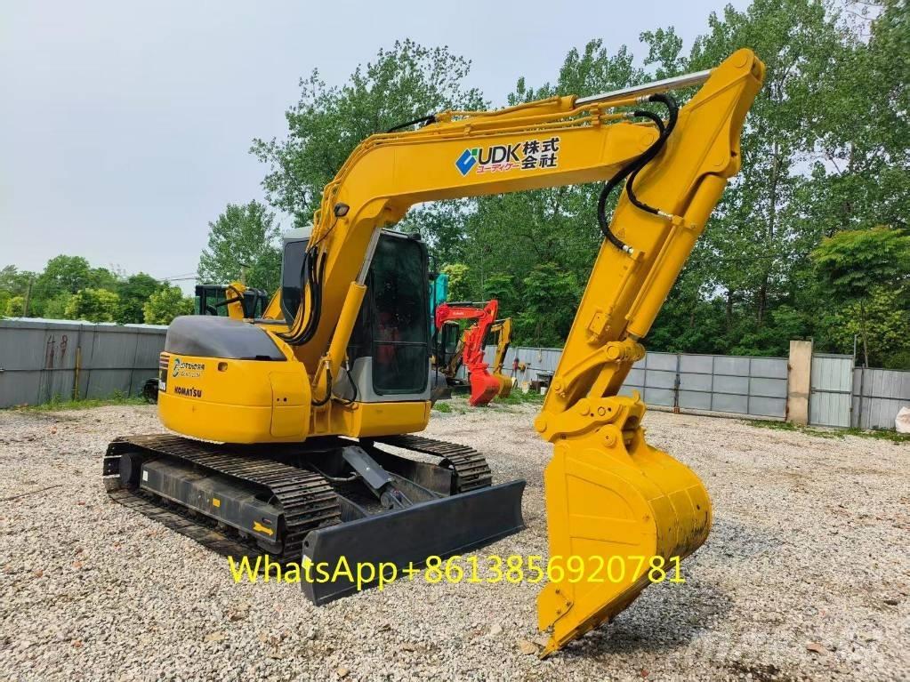 Komatsu PC 78 US Mini rýpadla < 7t