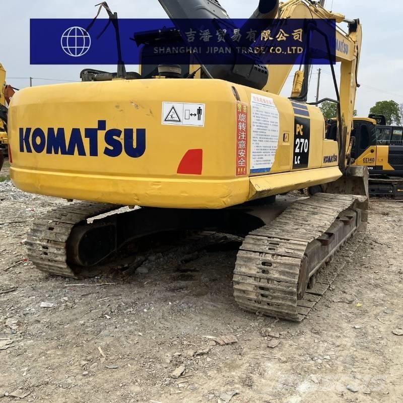 Komatsu PC 270-7 Pásová rýpadla