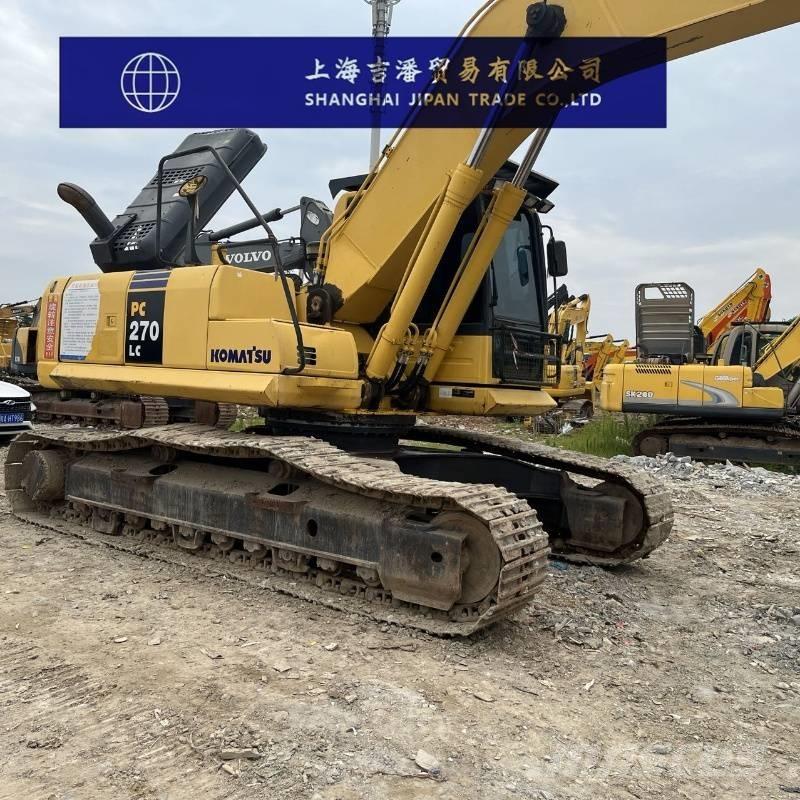 Komatsu PC 270-7 Pásová rýpadla