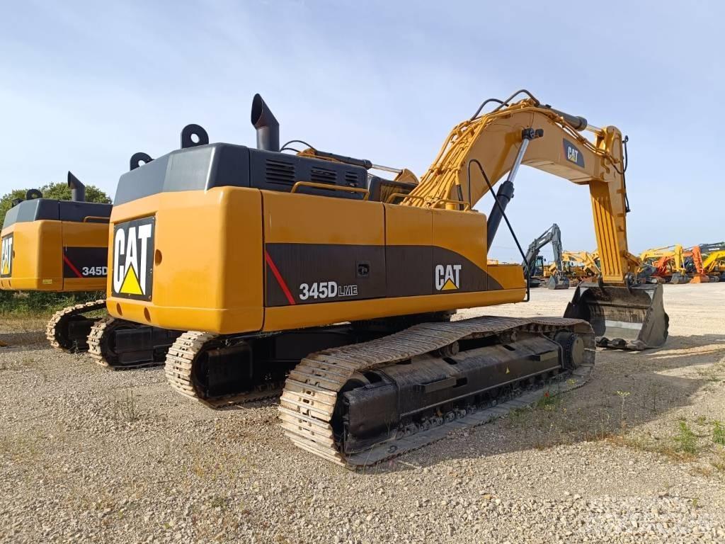 CAT 345 D L ME Pásová rýpadla