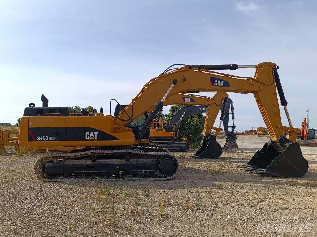 CAT 345 D L ME Pásová rýpadla