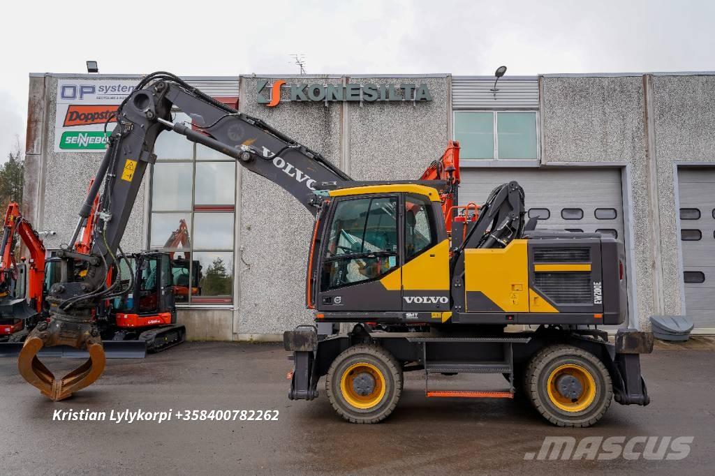 Volvo EW200EMH Stroje pro manipulaci s odpadem