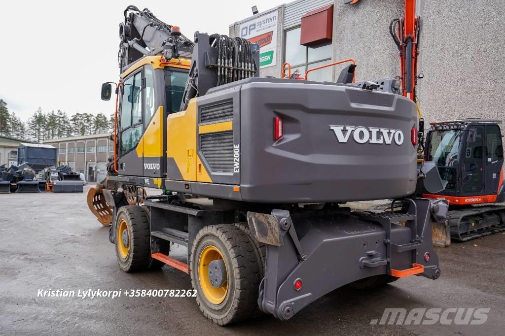 Volvo EW200EMH Stroje pro manipulaci s odpadem
