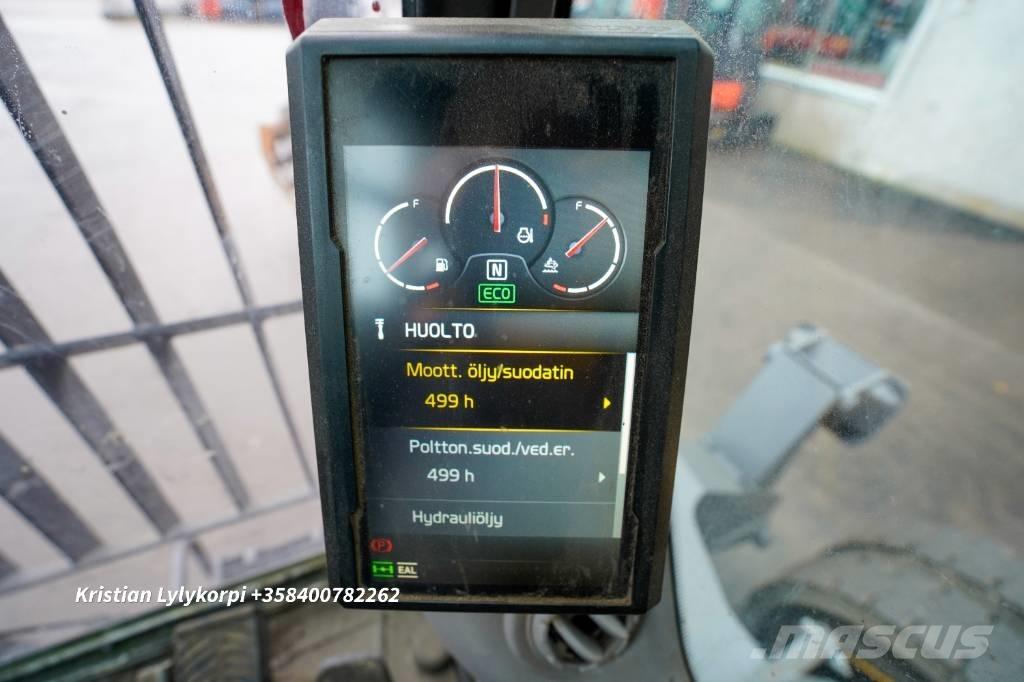 Volvo EW200EMH Stroje pro manipulaci s odpadem