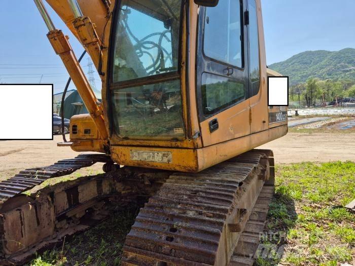 Hyundai ROBEX 1400LC Midi rýpadla 7t - 12t