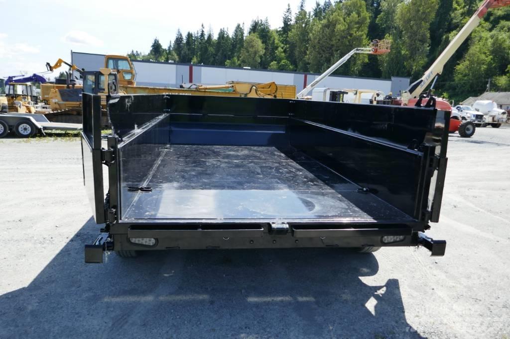 RawMaxx MDX12BP10K Sklápěcí přívěsy