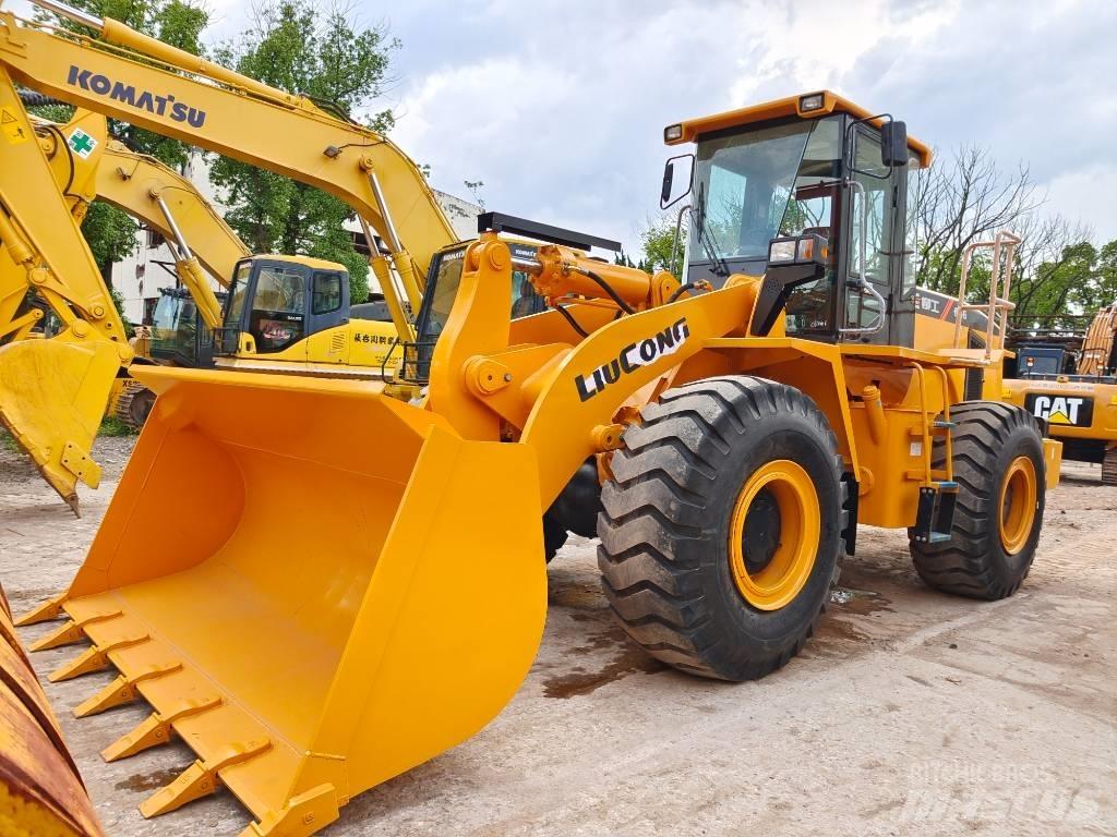 LiuGong 856 Příslušenství pro manipulaci s nákladem