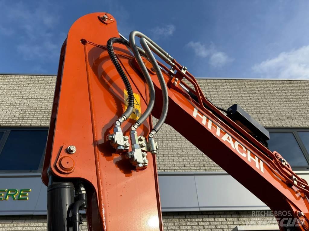 Hitachi ZX38U-6 Mini rýpadla < 7t