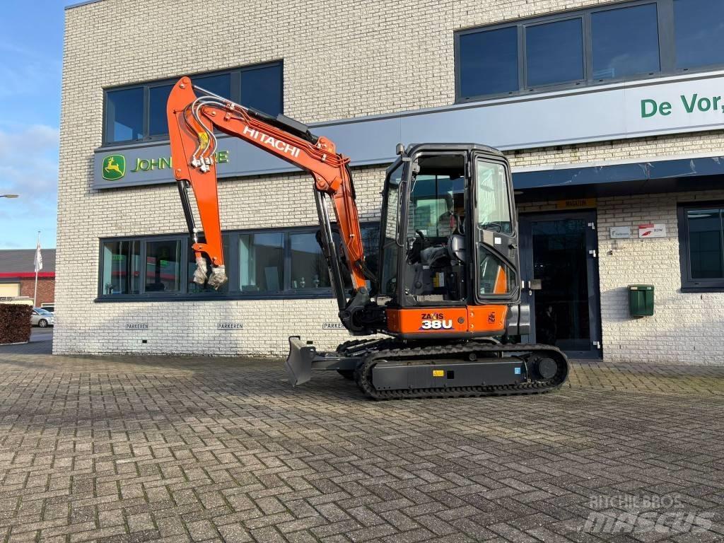 Hitachi ZX38U-6 Mini rýpadla < 7t