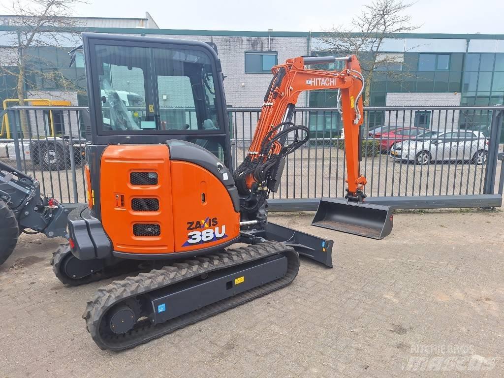 Hitachi ZX38U-6 Mini rýpadla < 7t