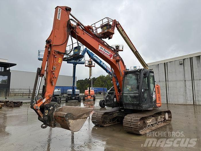 Hitachi ZX135US-6 Midi rýpadla 7t - 12t
