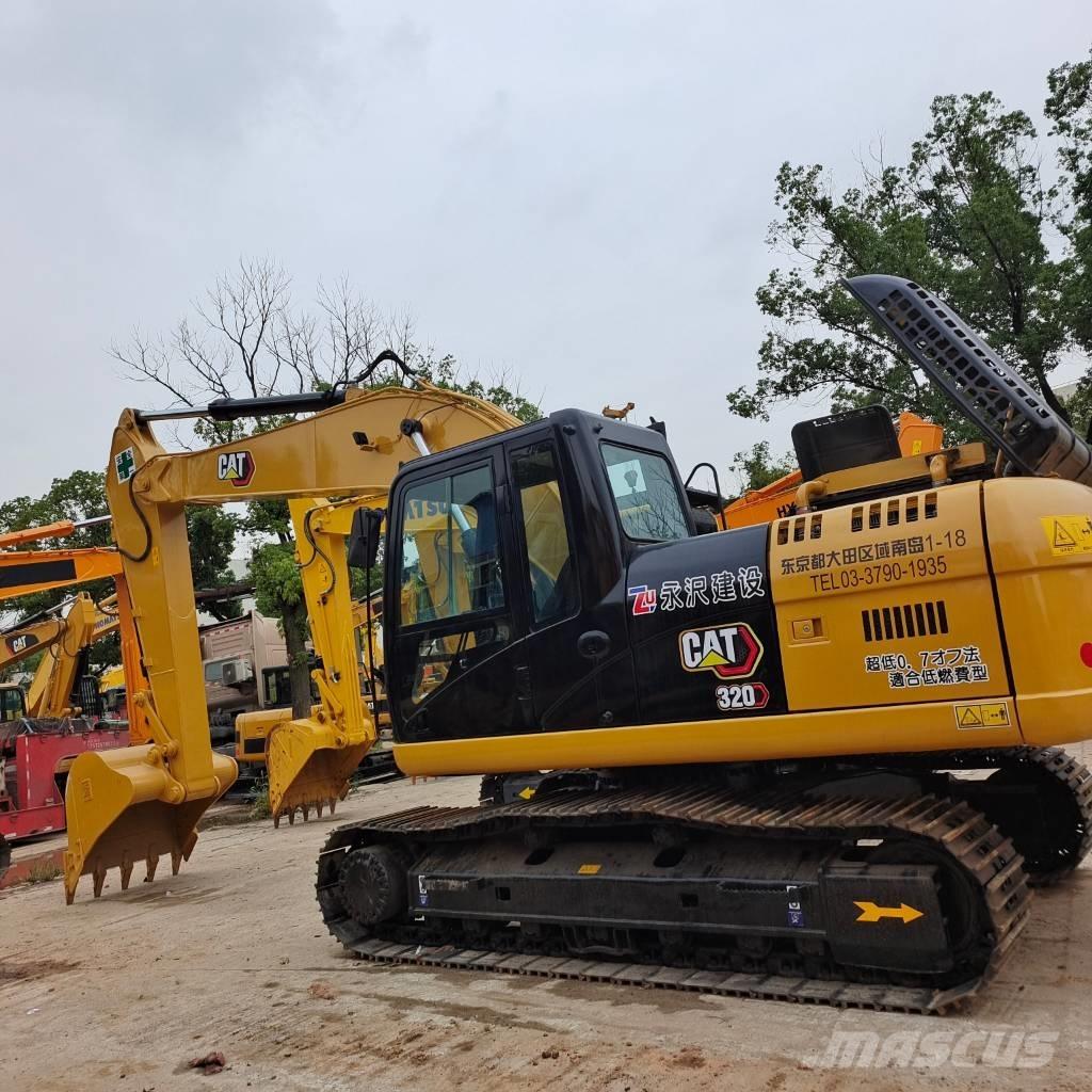 CAT 320 D Pásová rýpadla