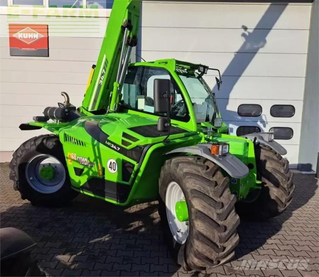 Merlo mf 34.7 - 140 Teleskopické nakladače pro zemědělství