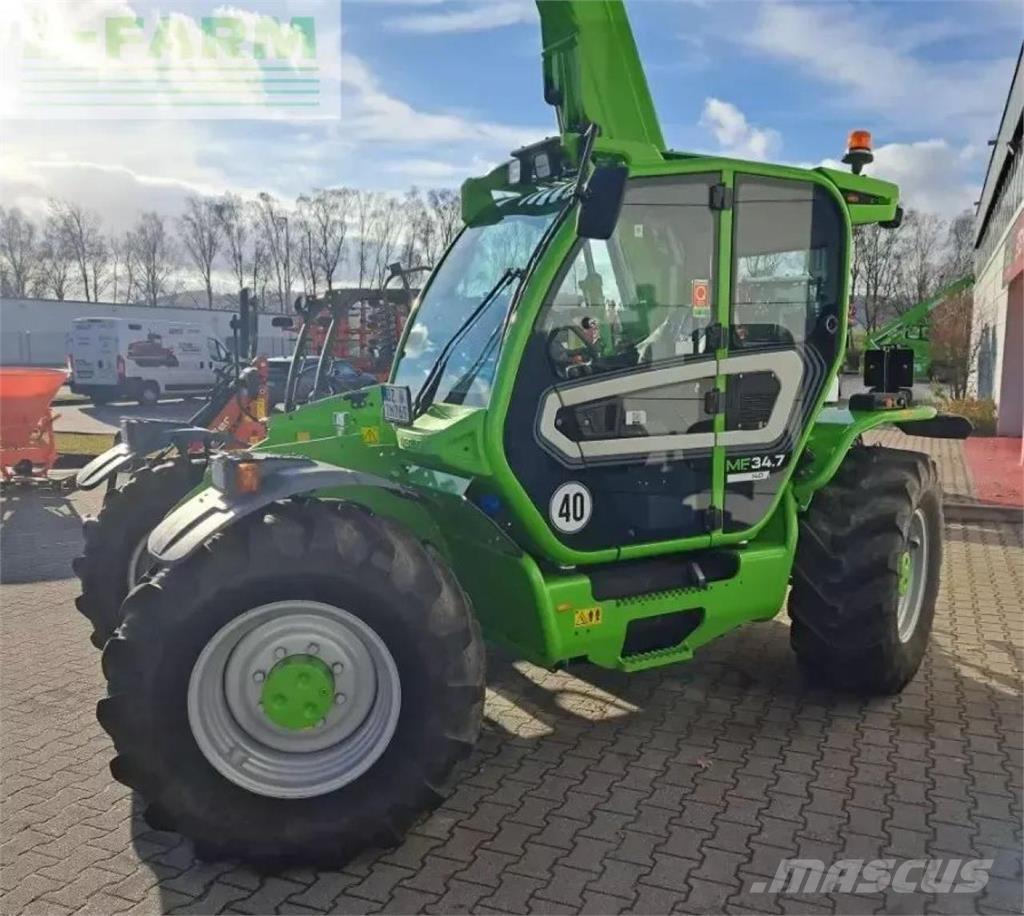 Merlo mf 34.7 - 140 Teleskopické nakladače pro zemědělství