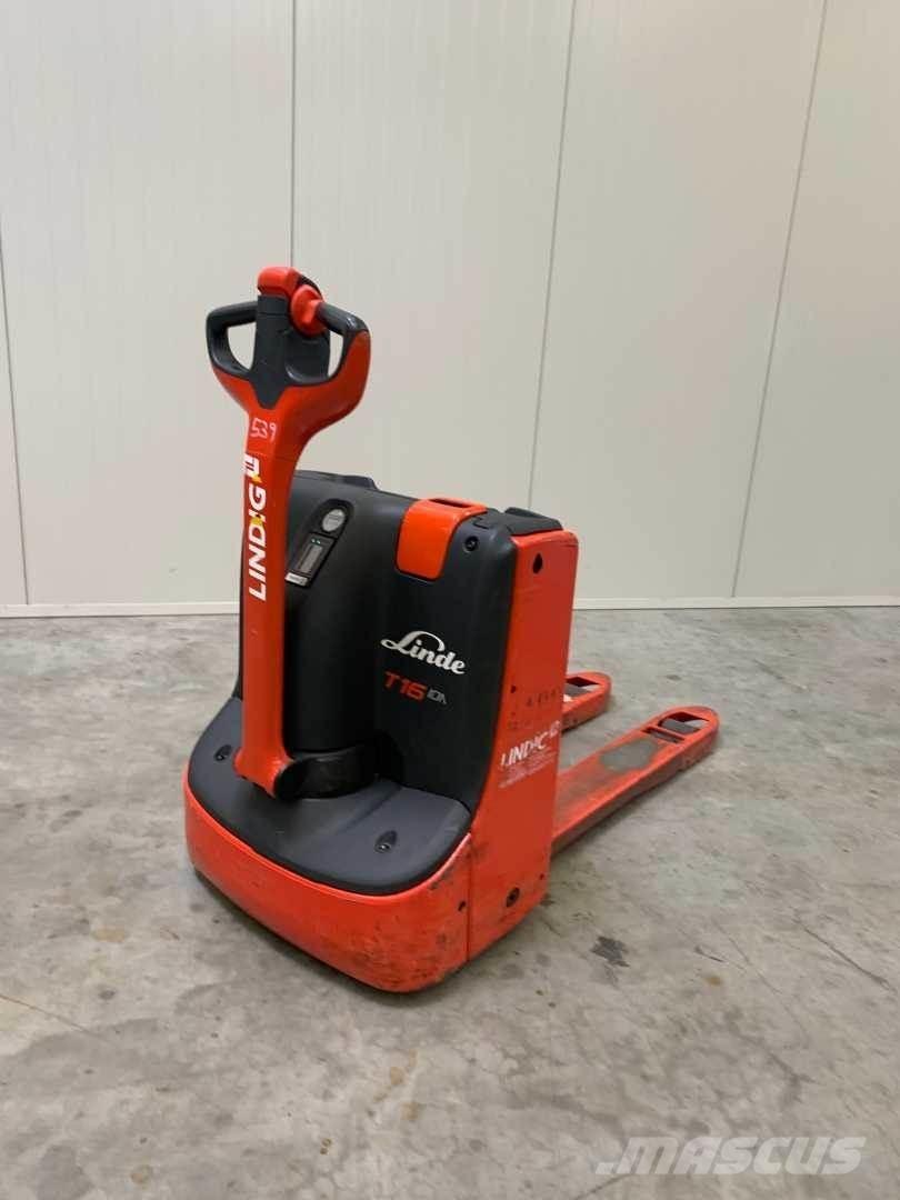 Linde T16 ION Ručně vedené vysokozdvižné vozíky