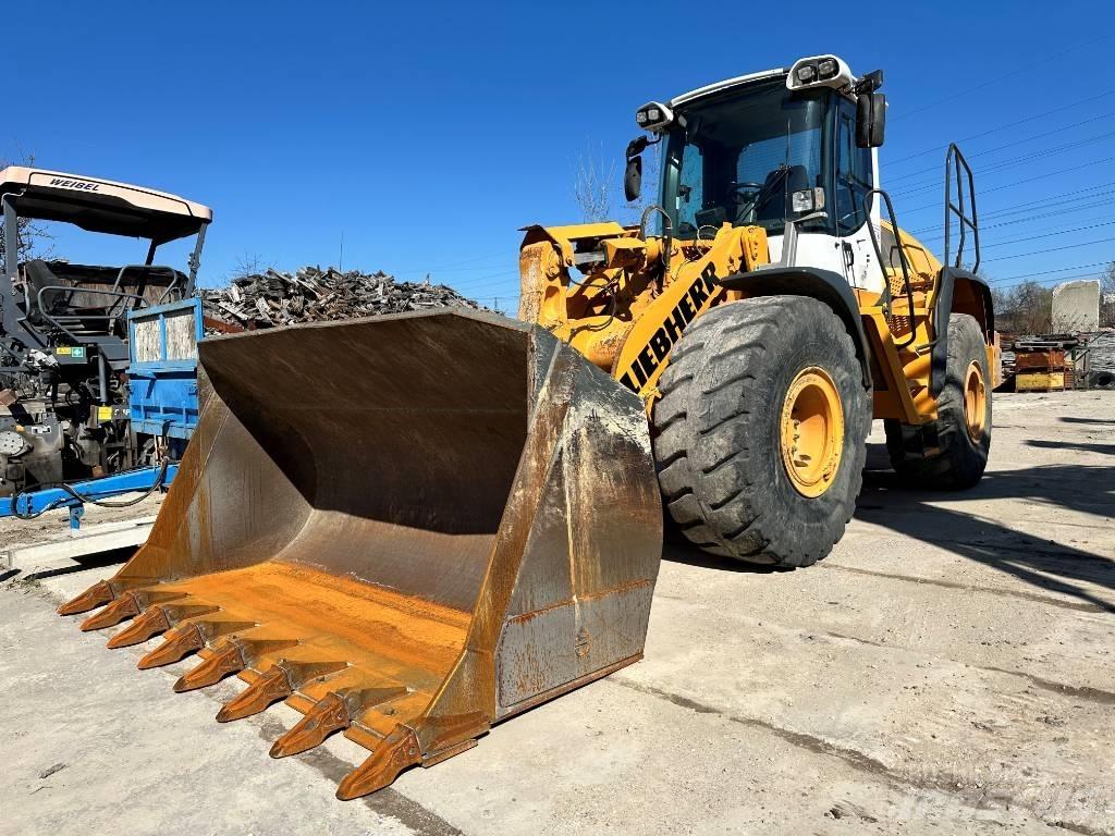 Liebherr L 550 Kolové nakladače