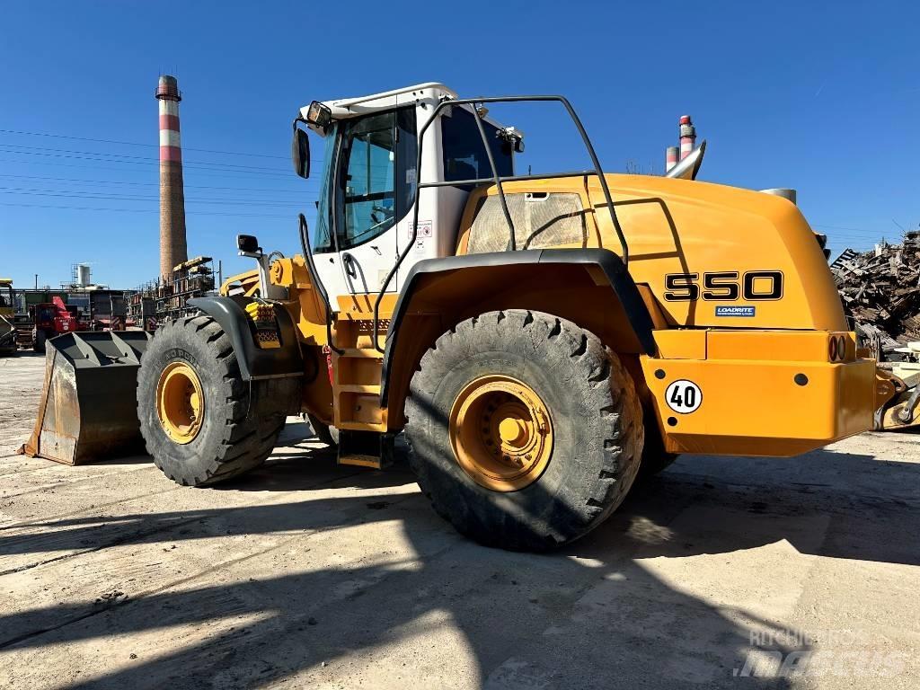 Liebherr L 550 Kolové nakladače