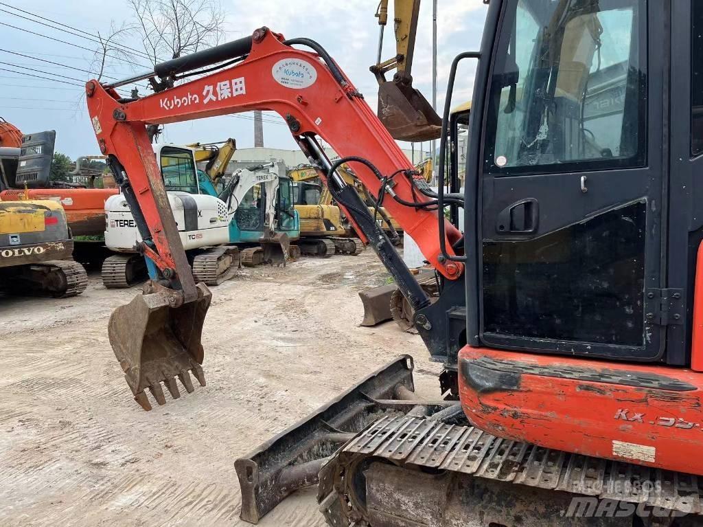Kubota KX155-5 Pásová rýpadla