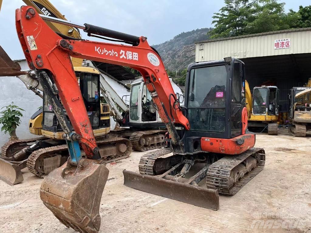 Kubota KX155-5 Pásová rýpadla