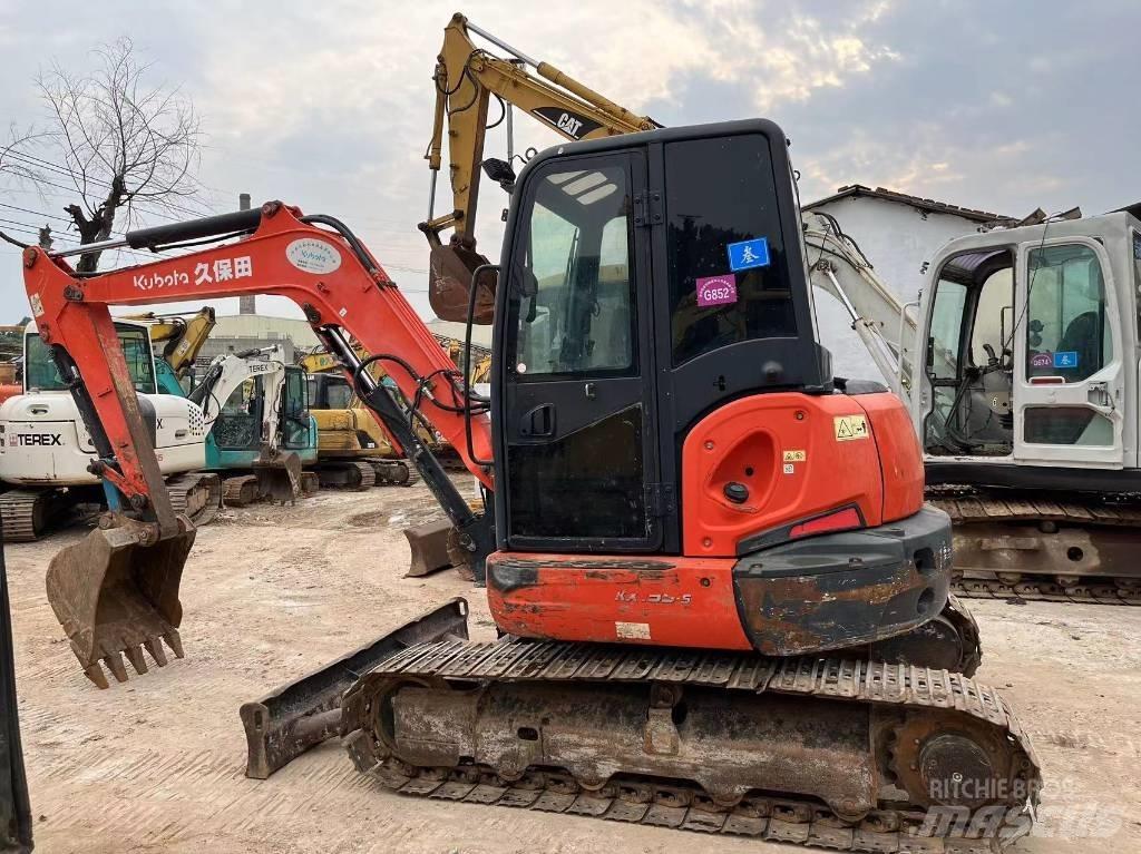 Kubota KX155-5 Pásová rýpadla