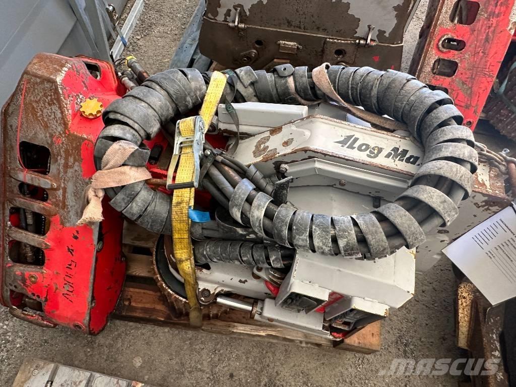 Log Max 5000V PT Těžební hlavy