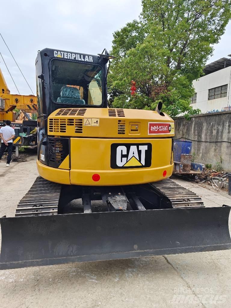 CAT 308 D Pásová rýpadla