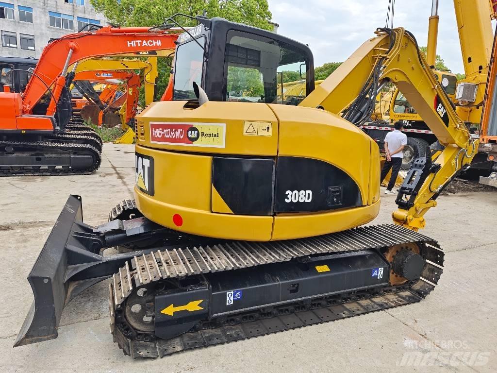 CAT 308 D Pásová rýpadla