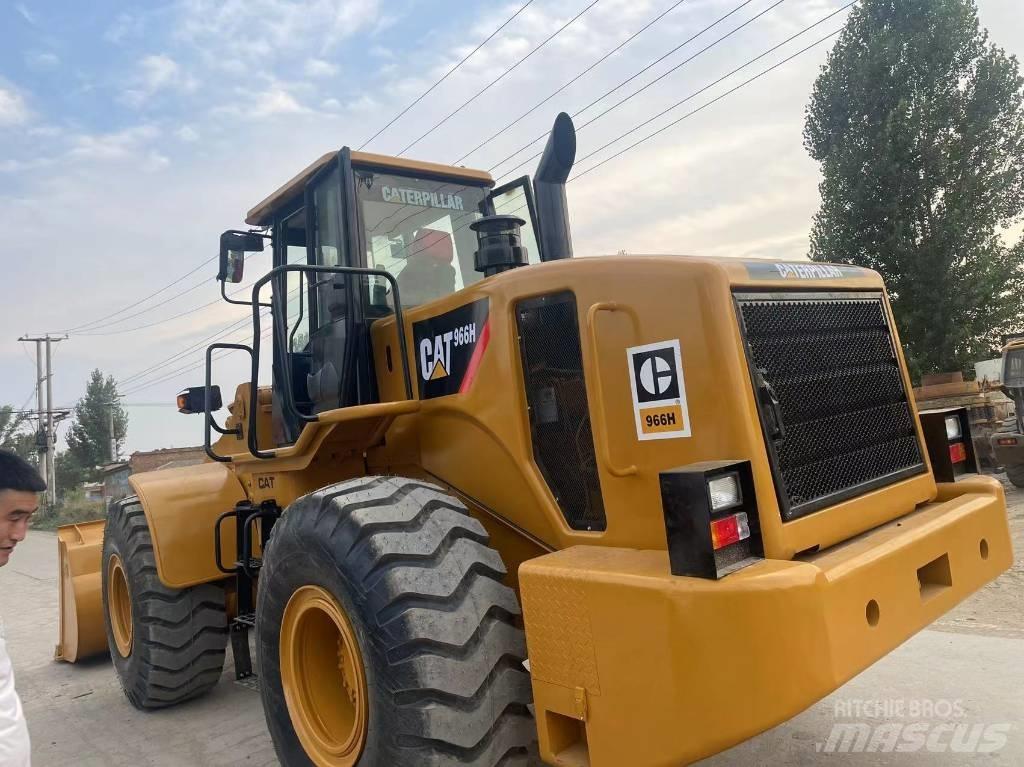 CAT 966 H St VZO Kolové nakladače