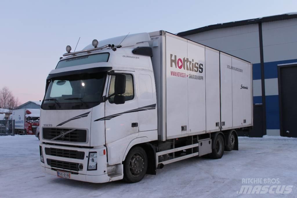 Volvo FH 12 420 Skříňová nástavba