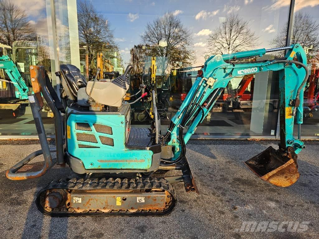Kobelco SK 10 SR-2 Mini rýpadla < 7t