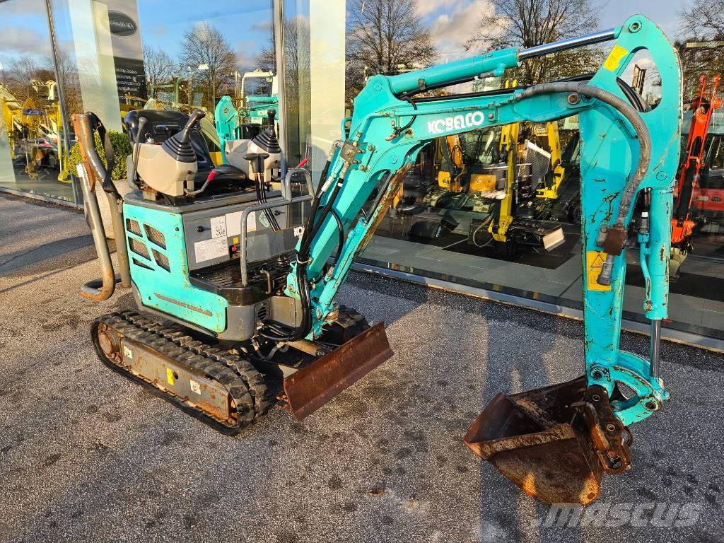 Kobelco SK 10 SR-2 Mini rýpadla < 7t