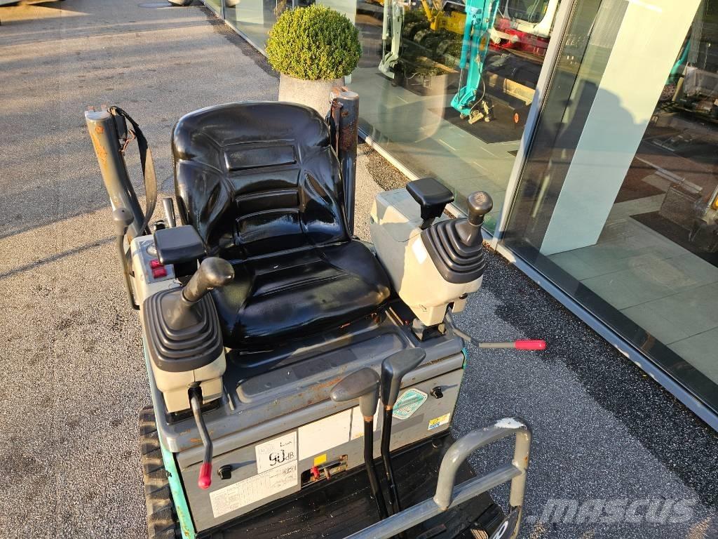 Kobelco SK 10 SR-2 Mini rýpadla < 7t