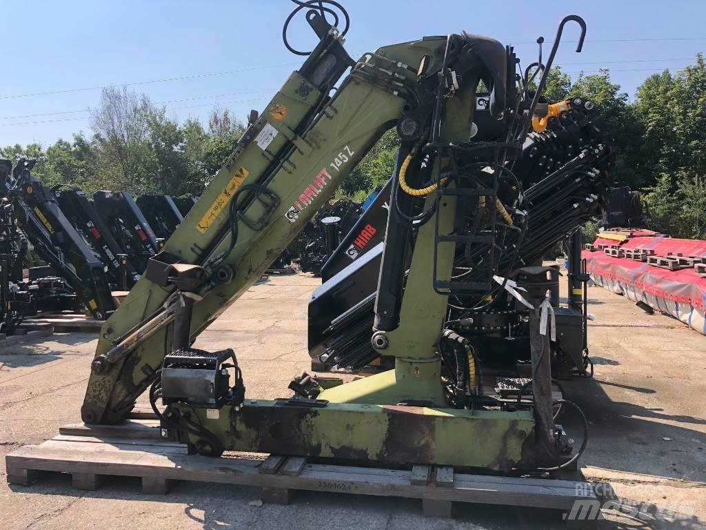 Loglift 145Z 80 A Lesnické jeřáby