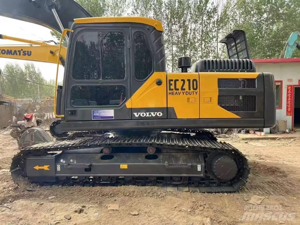 Volvo EC 210 D Pásová rýpadla