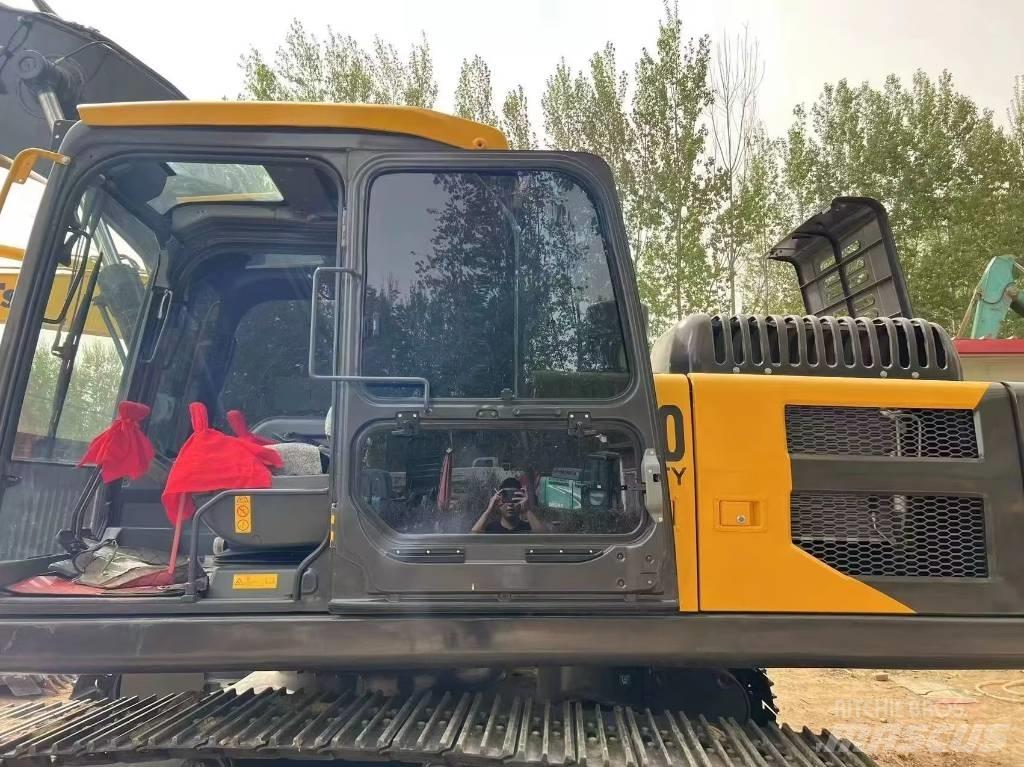 Volvo EC 210 D Pásová rýpadla