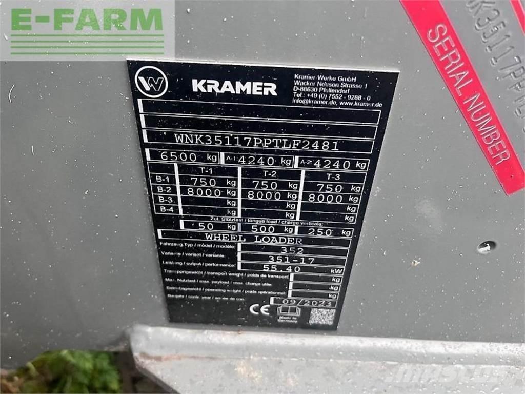 Kramer kl 30.8 t Kolové nakladače