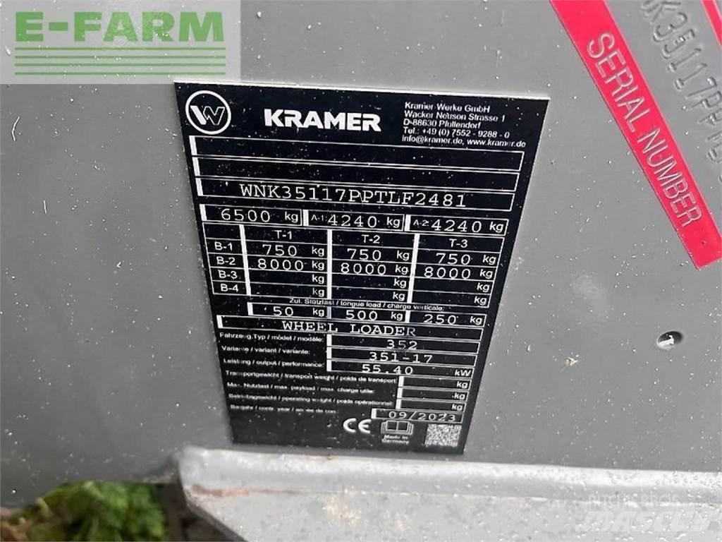 Kramer kl 30.8 t Kolové nakladače