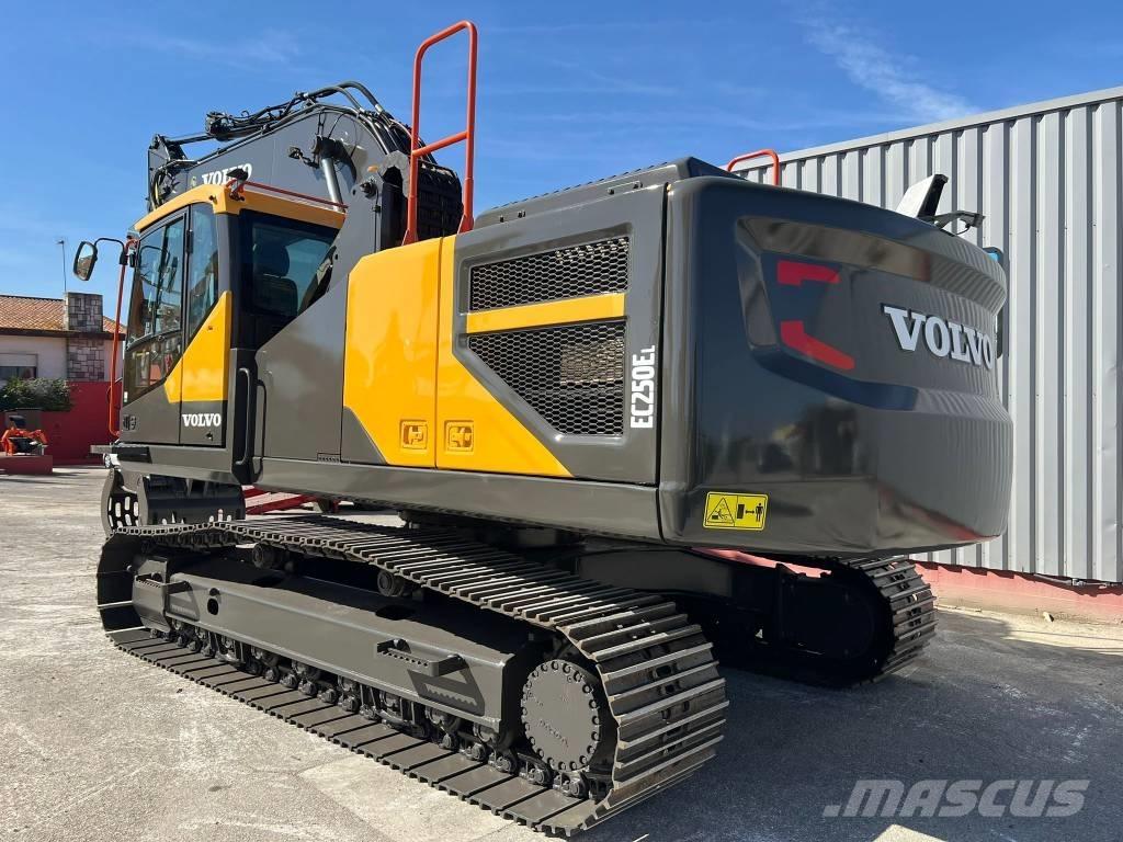 Volvo EC 250 EL Pásová rýpadla