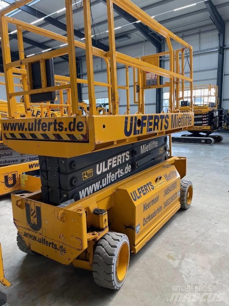 HAB S 105-12 E2WD Nůžková zvedací plošina
