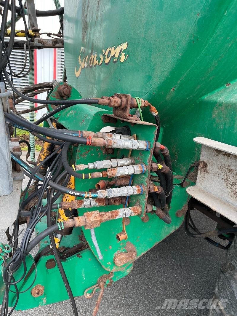 Samson PG 20 Kalové cisterny