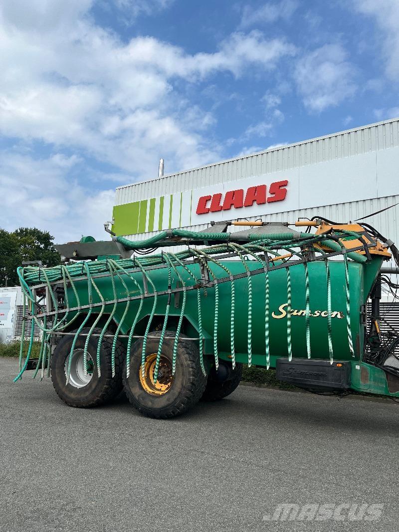 Samson PG 20 Kalové cisterny