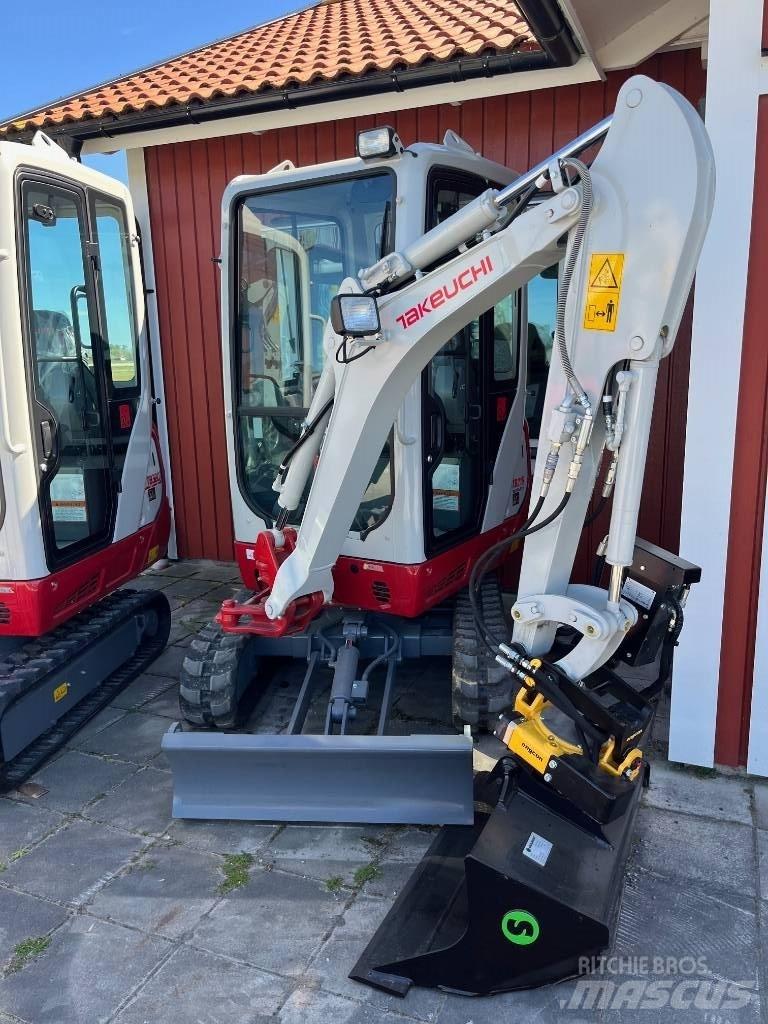 Takeuchi TB 216 A Mini rýpadla < 7t