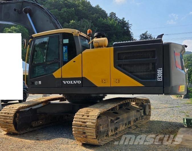 Volvo EC 300 EL Pásová rýpadla